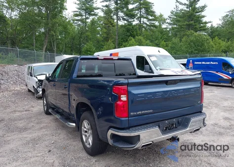 2019 Chevrolet Silverado 1500 Lt from USA, damaged, VIN 1GCUYDED5KZ155722